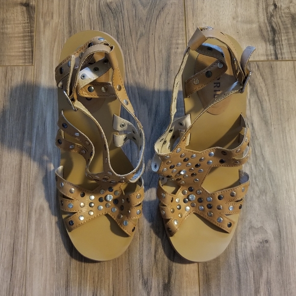 Torrid Strappy Studded Heels - Picture 3 of 6